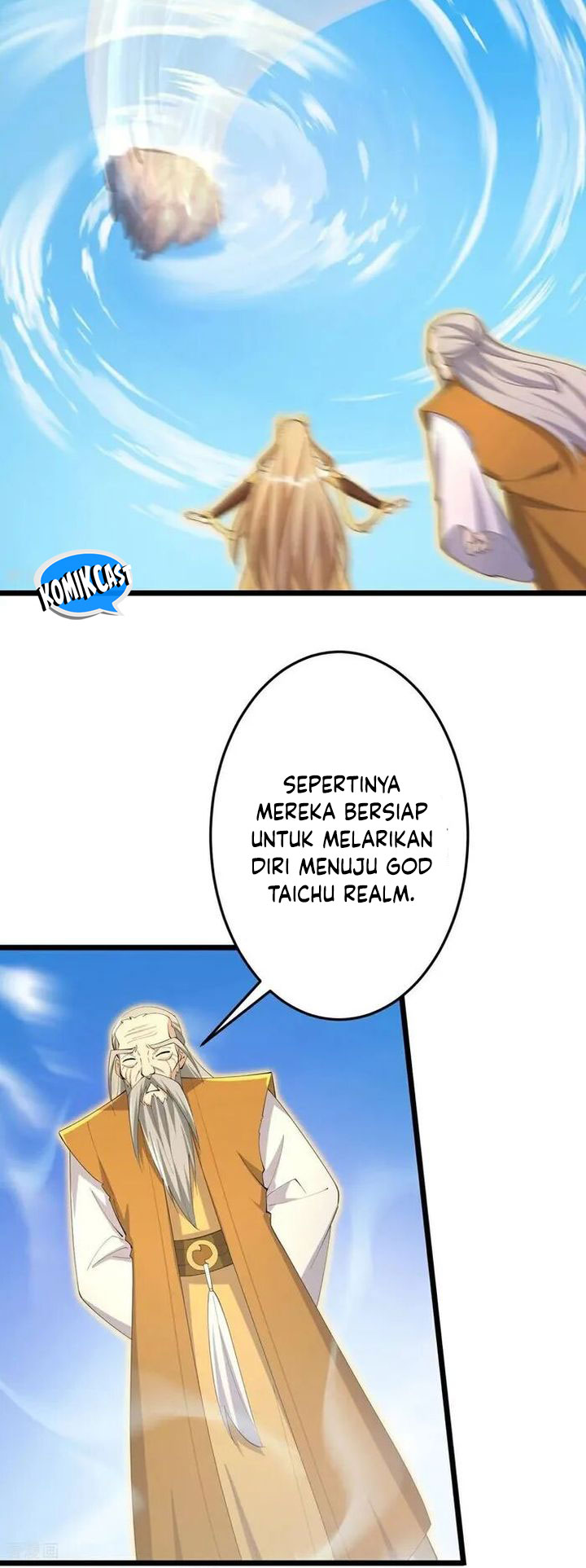 Against the Gods Chapter 684 Gambar 23